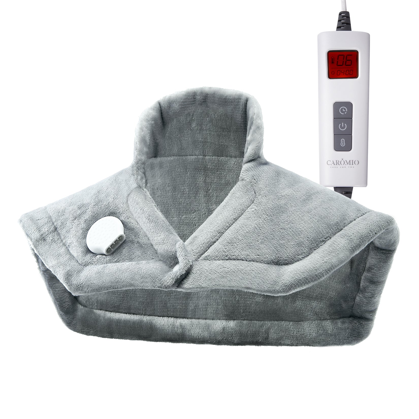 Garvee Heating Pad for Neck and Shoulders - 2.2lb Large Electric Fast Heating Pad for Pain Relief and Deep Pressure Therapy, 22"x19", UL Certified,