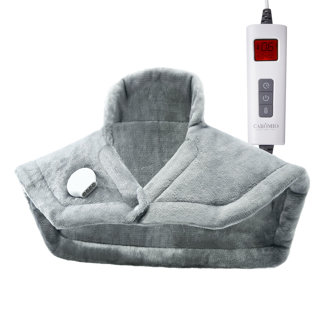 Garvee Heating Pad for Neck and Shoulders - 2.2lb Large Electric Fast Heating Pad for Pain Relief and Deep Pressure Therapy, 22"x19", UL Certified,