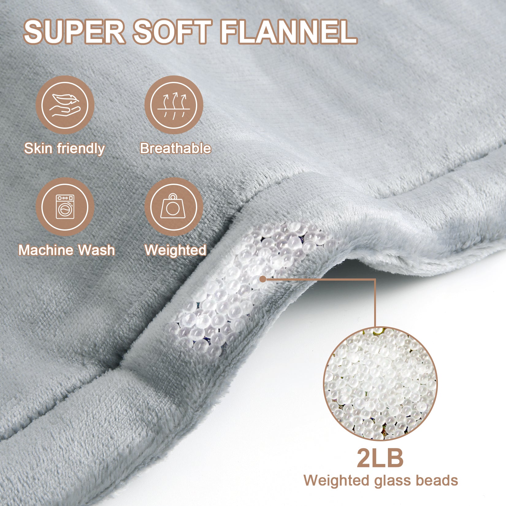 Garvee Heating Pad for Neck and Shoulders - 2.2lb Large Electric Fast Heating Pad for Pain Relief and Deep Pressure Therapy, 22"x19", UL Certified,