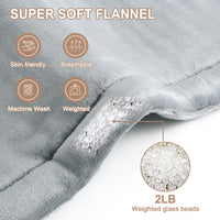 Garvee Heating Pad for Neck and Shoulders - 2.2lb Large Electric Fast Heating Pad for Pain Relief and Deep Pressure Therapy, 22"x19", UL Certified,