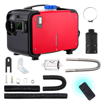 Garvee 8KW Diesel Heater, Diesel Air Heater All in One 12V, Portable Diesel Heater with LCD Monitor & Remote Control, 5L, for Vehicles RV Truck Boat Bus Motorhomes Caravans