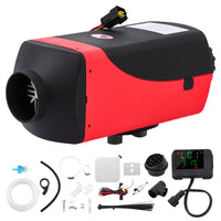 Garvee Diesel Air Heater 12V with 10L Tank & Muffler, Diesel Heater 3KW, Diesel Parking Heater with LCD Thermostat Monitor & Remote Control for Trucks, Trailer, Boat and Motor-Home