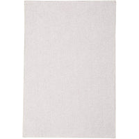 Garvee Modern Washable Solid Textured Rug 5x7 - Stain Resistant, Non-Slip, Chenille Fibers, Foldable, Ideal for Living Room, Farmhouse Decor