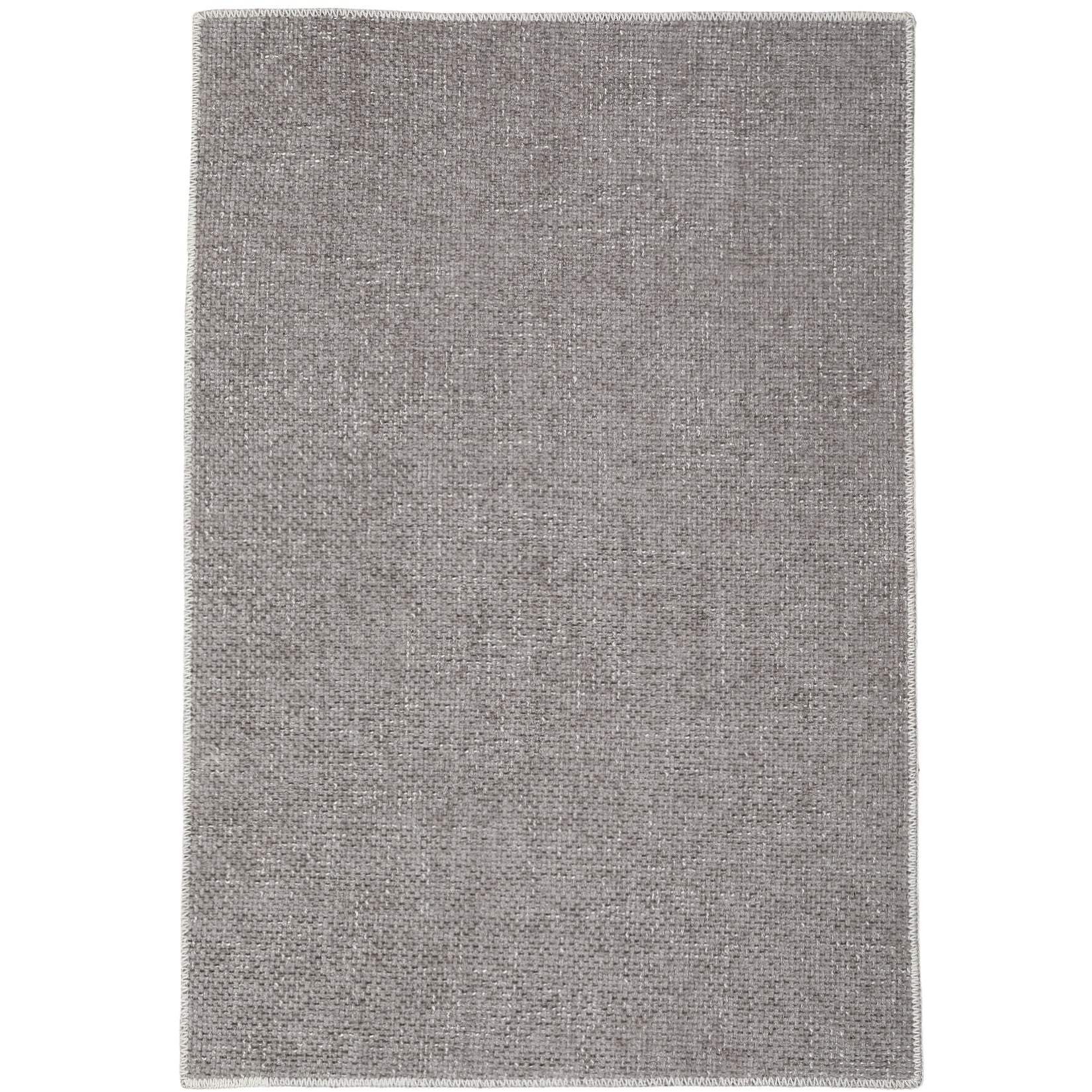 Garvee Area Rug 2x3 Modern Solid Small Washable Rug Chenille Front Door Doormat Indoor Foldable Floor Cover Entryway Door Mat Boho Non-Slip Welcome Mat for Living Room Bedroom Bedside Khaki