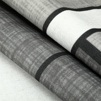 Garvee Runner Rug for Hallway Machine Washable Rugs 2x6 Rug Runner Geometric Modern Rug Entry Rug Non Slip Rug for Bedroom Soft Rug Stain Resistant Floor Mats Classroom Office Rug Grey 2'x6'