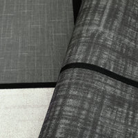 Garvee Runner Rug for Hallway Machine Washable Rugs 2x6 Rug Runner Geometric Modern Rug Entry Rug Non Slip Rug for Bedroom Soft Rug Stain Resistant Floor Mats Classroom Office Rug Grey 2'x6'