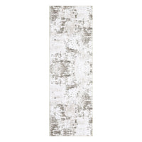 Garvee Abstract Taupe 2x8 Modern Runner Rugs Entryway Rug Runner Contemporary Distressed Hallway Runners Soft Kitchen Mat Non Slip Foldable Floor Cover Washable Rug Indoor Living Room Bedroom Dining