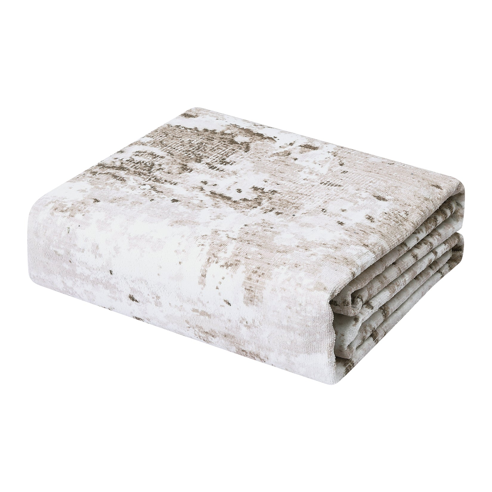 Garvee Abstract Taupe 2x8 Modern Runner Rugs Entryway Rug Runner Contemporary Distressed Hallway Runners Soft Kitchen Mat Non Slip Foldable Floor Cover Washable Rug Indoor Living Room Bedroom Dining