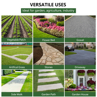 Garvee 5.8oz Premium Weed Barrier Fabric - 4ft x 300ft Landscape & Garden Mat for Effective Weed Control