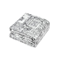 Garvee Area Rug for Living Room, 8x10 Machine Washable Vintage Rug Carpet for Bedroom Dinning Room, Distressed Area Rug Indoor Non Slip No Pile, Grey