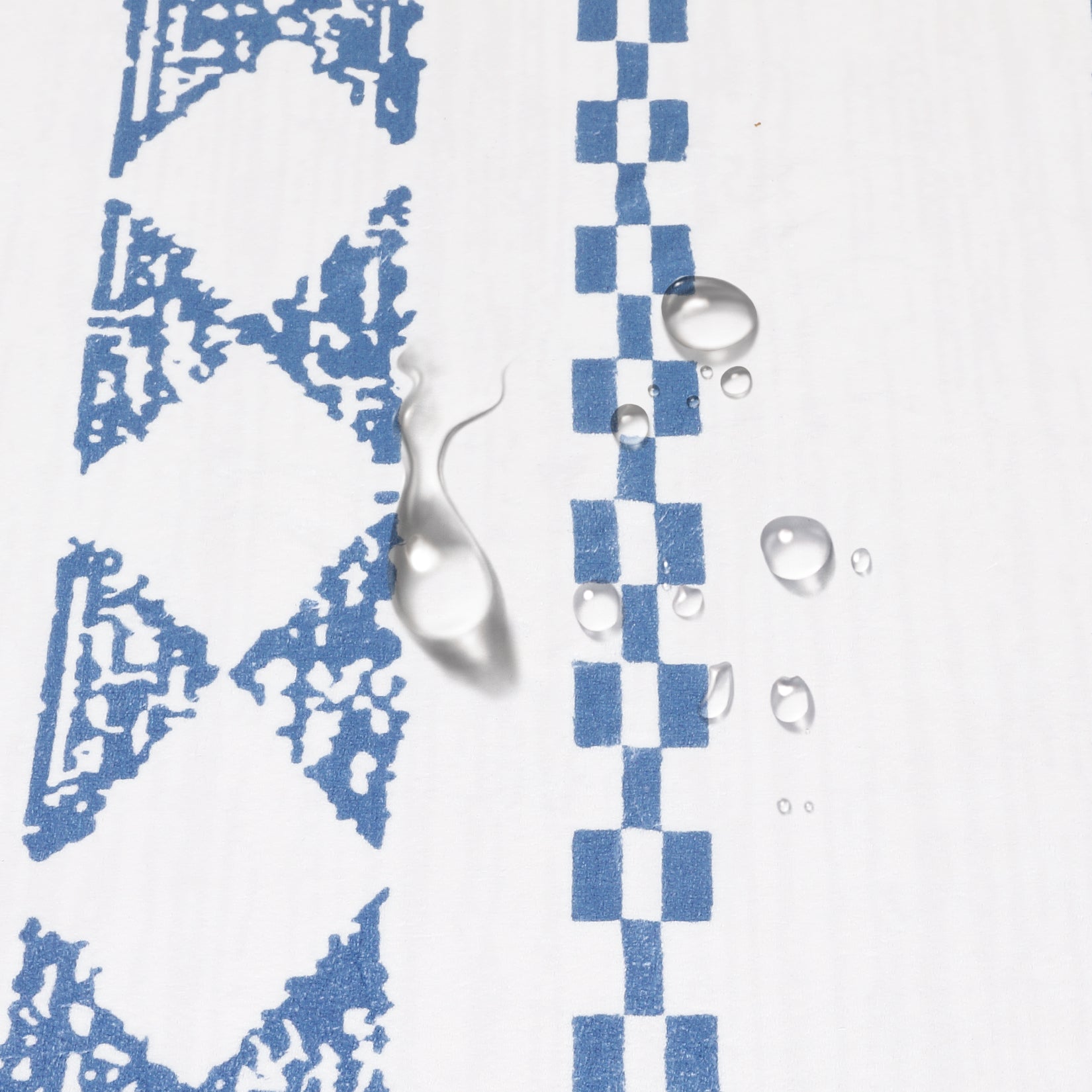 Garvee Boho Blue 9x12 Washable Rug for Living Room Bohemian Farmhouse Area Rug Stain Resistant Area Rug Modern Geometric Area Rug for Bedroom Dining Room Home Office