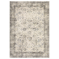 Garvee Persian Antique Beige 3x5 Area Washable Rugs for Entryway Non Slip Rugs Door Mat Indoor Outdoor Entrance Cotton Carpet for Kitchen Foyer Front Door