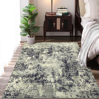 Garvee Large Area Rug 10x13 Abstract Rug Machine Washable Area Rug Non Slip Low Pile Rugs Lightweight Rug for Bedroom Living Room