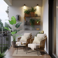 Garvee 5ft Artificial Plants Indoor - Premium Simulated Silk Fabric, No Maintenance Required, Adjustable Branches, Realistic Look, Easy to Assemble - Ideal DéCor for Home or Office