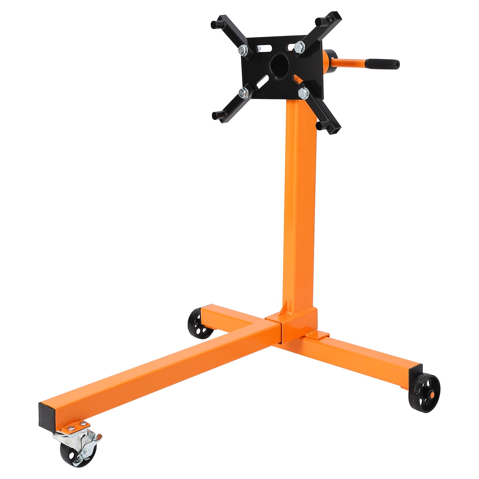 GARVEE Rotating Engine Stand 750LBS Steel 360° Adjustable Mounting Head ...