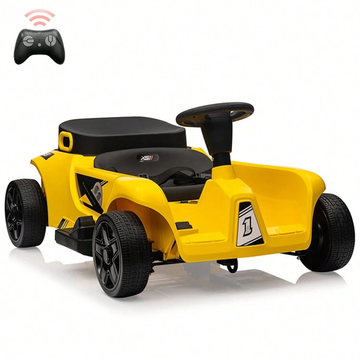 Garvee Ride - P Series: 2 Seaters 4-Wheelers Electric Ride On Toy for Kids, 24V 120W*2 Powerful Motors Max Load 200 Lbs, Two Driver Modes + Remote Control Modes for Toddlers Child with Music, USB, Storage Box