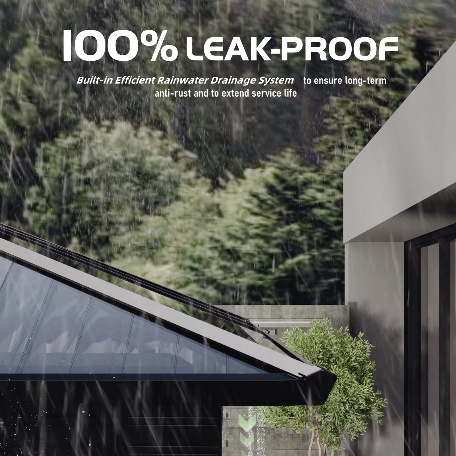 Garvee 10 x 12 FT Hardtop Gazebo Polycarbonate Double Roof Aluminum Alloy Frame Netting Curtains Gray Patio Backyard