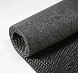 Garvee 8.8' x 22' Garage Floor Mat, Thick Premium Felt with Waterproof Backing, Heavy Duty Oil Absorbent Non-Slip Mat Protects Garage Floor for Large SUV, MPV, Pickup Truck & RV - Black