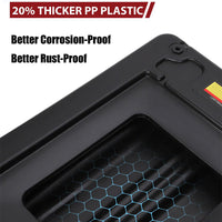 Garvee 17 Gal Electric Oil Drain with 110V Pump & 8 Ft Hose,Low Profile & T Folding Handle Oil Drain Cart for Truck Cars SUVs