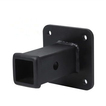 Garvee Hitch Wall Mount,2" Bolt-On Receiver Opening Hitch Tube,20,000 LBS Bumper Trailer Hitch Compatible for Skid Steer Mount Plate,Heavy Duty Hitch Receiver for Tractor,Lawn Mower,Ut