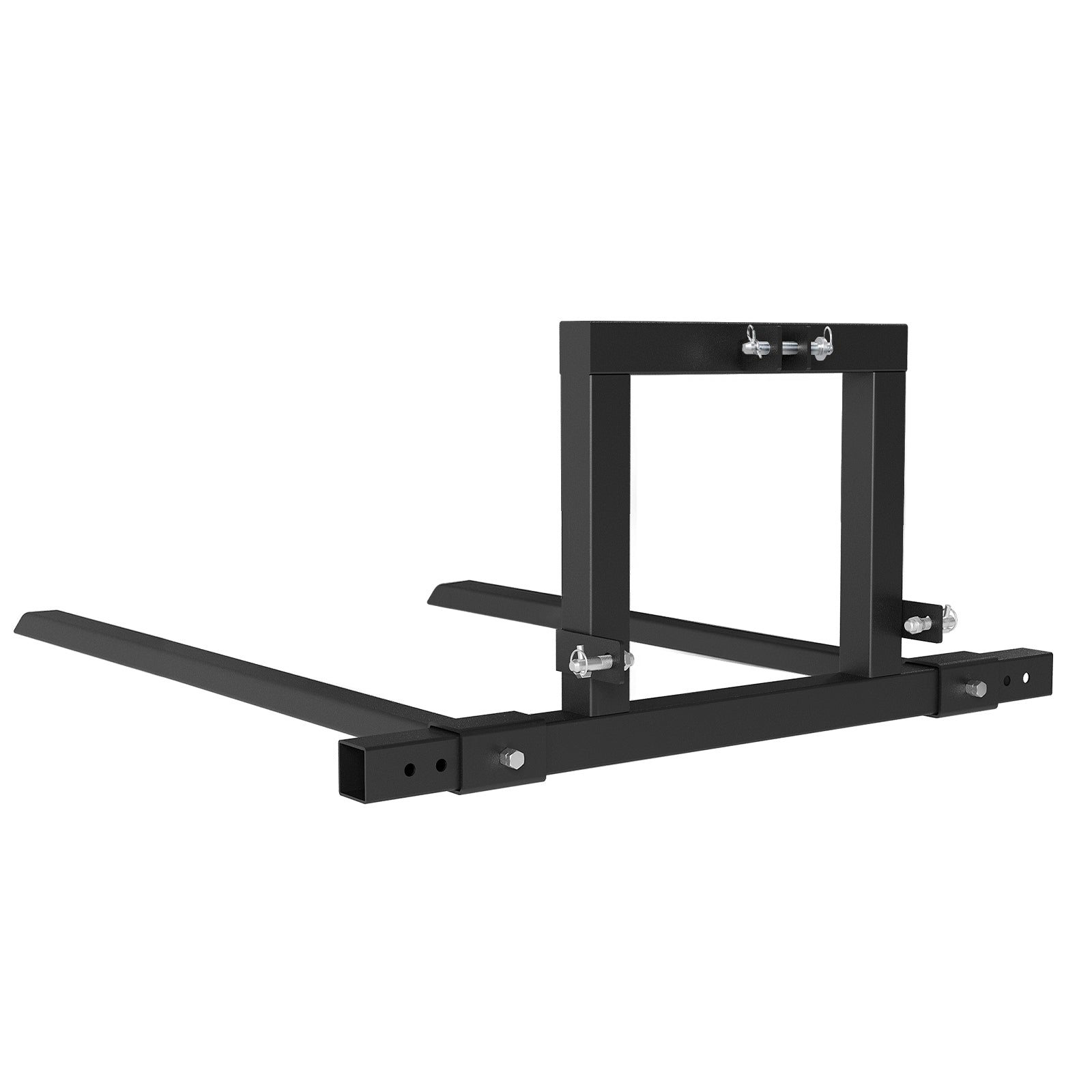 Garvee 50" 3 Point Pallet Forks,1500Lbs Capacity Adjustable Width Range(28"-45") Pallet Fork Attachments,3 Point Hitch Pallet Forks for Tractor Category 1