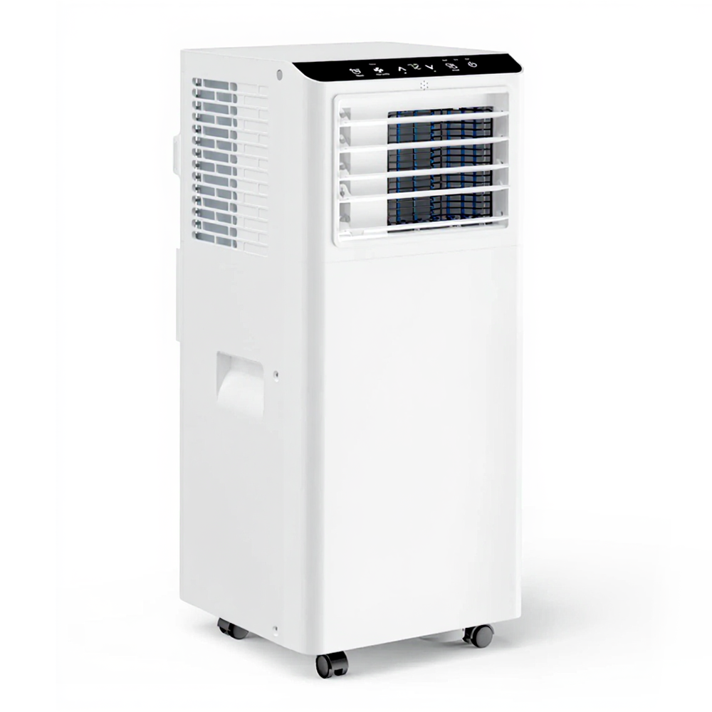 Garvee 8,000 BTU Portable Air Conditioners, Portable AC Unit for Room up to 350 sq.ft, Standing Air Conditioner with Cool, Dehumidifier & Fan Modes Remote Control, 24H Timer, Sleep Mode, Installation Kit