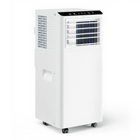 Garvee 8,000 BTU Portable Air Conditioners, Portable AC Unit for Room up to 350 sq.ft, Standing Air Conditioner with Cool, Dehumidifier & Fan Modes Remote Control, 24H Timer, Sleep Mode, Installation Kit