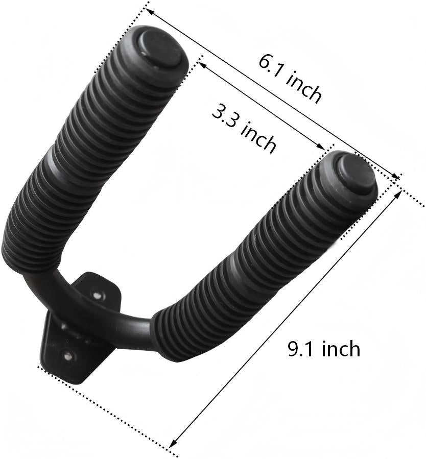 Garvee Sports Kayak Paddle Rack Wall Mount Accessories Holder Organizer for Canoe Paddle Board Kayak Paddles Oar Hangers Garage Storage