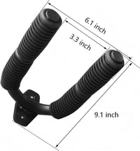 Garvee Sports Kayak Paddle Rack Wall Mount Accessories Holder Organizer for Canoe Paddle Board Kayak Paddles Oar Hangers Garage Storage