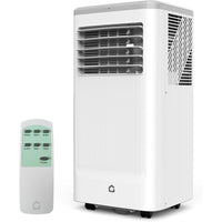 Garvee 10,000 BTU Portable Air Conditioner Up to 350 Sq.Ft, 3-In-1 Portable AC Unit with Cool/Fan/Dehumidifier, Room Air Conditioner with Remote Control, Full Window Kit, White