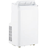 Garvee 12000 BTU Portable Air Conditioner with Remote Control – 3-In-1 Cool, Fan, and Dry Functions, Fast Cooling for Up to 550 Sq. Ft., Low Noise, Sleep Mode, and 24-Hour Timer