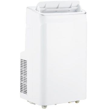 Garvee 12000 BTU Portable Air Conditioner with Remote Control – 3-In-1 Cool, Fan, and Dry Functions, Fast Cooling for Up to 550 Sq. Ft., Low Noise, Sleep Mode, and 24-Hour Timer