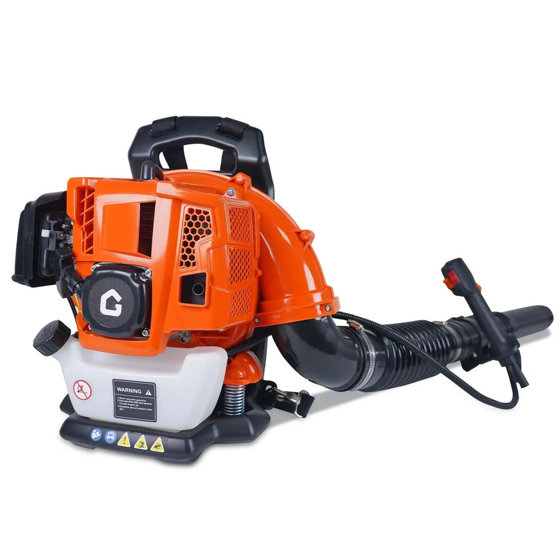 Garvee 52CC Backpack Gas Leaf Blower – 780 CFM, 270 MPH, Ergonomic, Low Vibration, Cruise Control, All-Season Yard & Snow Removal
