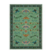 Garvee Insect Washable Soft Area Rugs for Living Room Bedroom Ultra-Thin Non Slip Dining Room Stain Resistant Rug Large Carpet for Office Nursery Bedroom