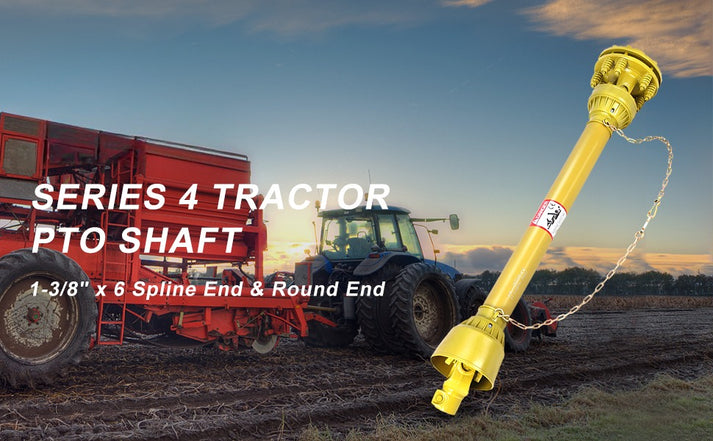 Pto Drive Shaft with Slip Clutch