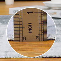 Garvee Modern Abstract Area Rug, Machine Washable Non-Slip Accent Carpet, Stain-Resistant Rug for Living Room, Bedroom, Dining Room, Office, Grey