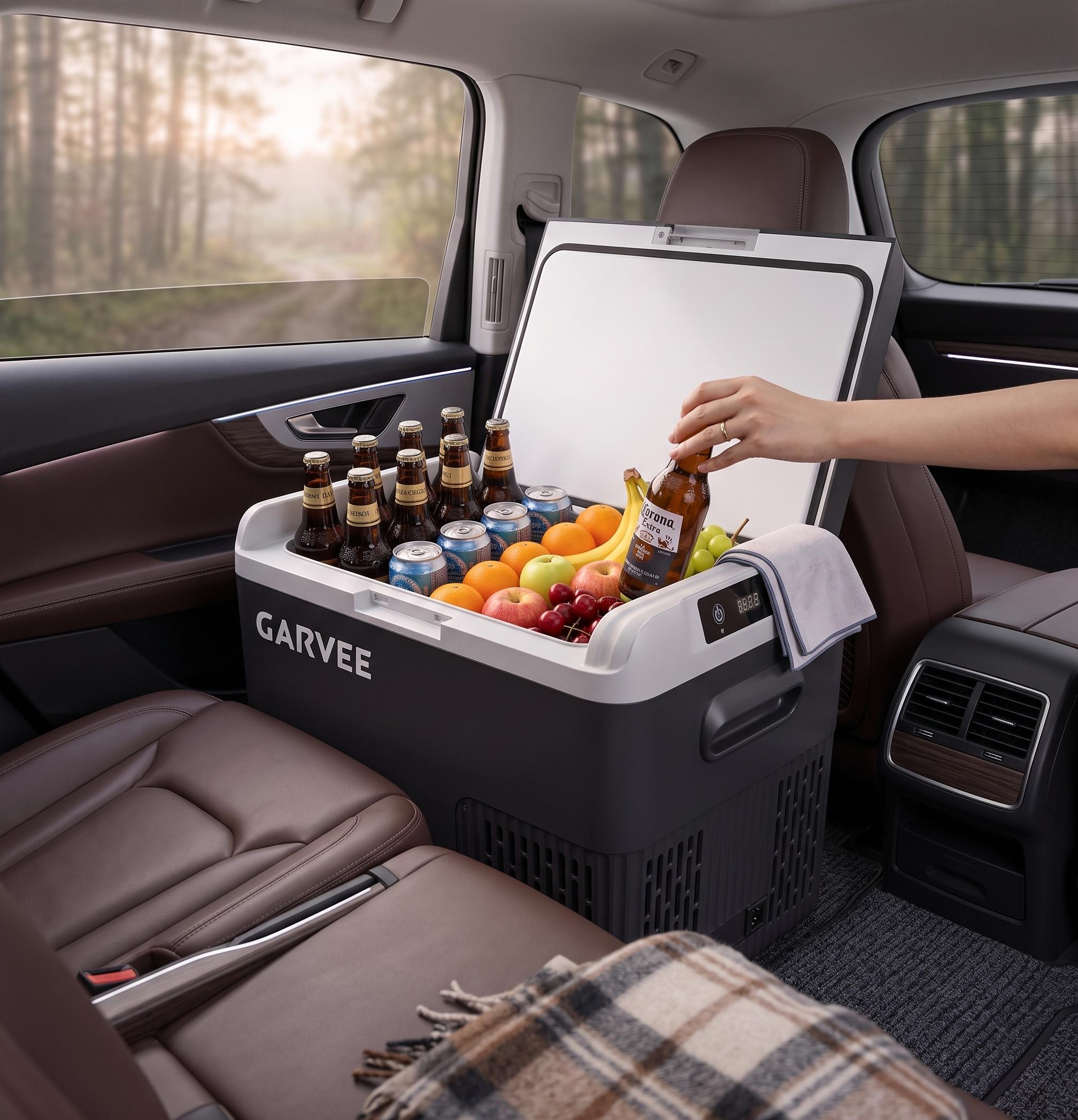 Garvee Car Refrigerator 19QT Portable Freezer Compressor Electric