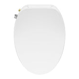 Garvee Electronic Bidet Toilet Seat Smart Bidet Toilet Seat With Remote Control Nightlight - White