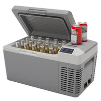 21QT Car Fridge with Battery Protection, Fast Cooling, 12/24V DC