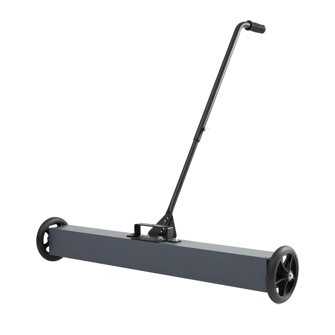24 Inch Magnetic Sweeper with Wheels 33Lbs Capacity Rolling Magnetic Sweeper