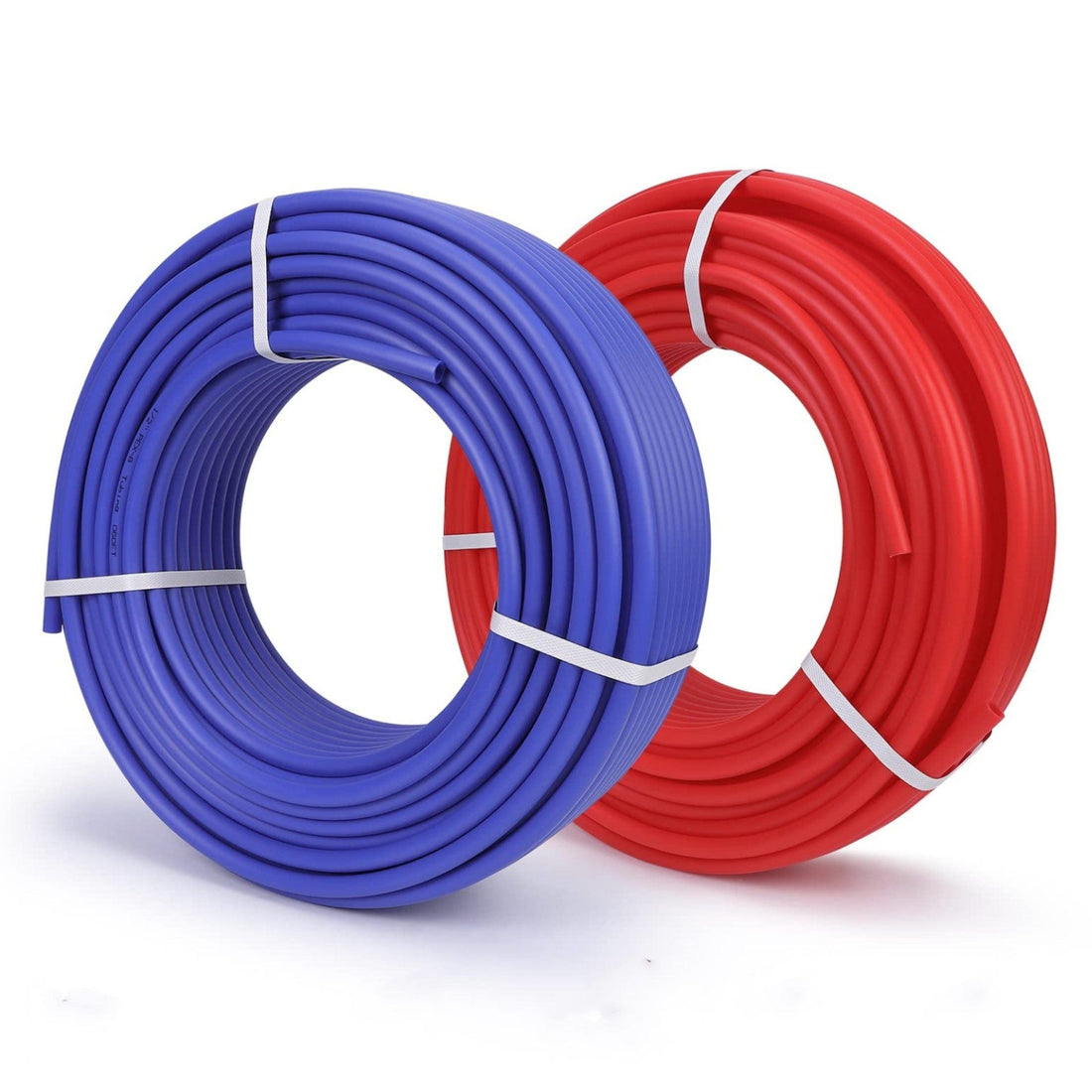 1/2 inch PEX Tubing PEX A Pipe 2x300FT Tube Coil for Residential Commercial Floor Heating