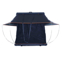 Garvee Aluminum Hardshell Rooftop Tent - 84"x52" Low-Profile Pop-Up Roof Top Tent with 2.4" Mattress, 5000mm Waterproof Rating, 660 lbs Capacity, Compatible with SUV, Truck, and Van (Black)