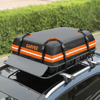 Garvee 51"x36" Universal Rooftop Cargo Carrier Basket – 200lbs Capacity Luggage Rack with Cargo Bag for SUV, Truck & Car