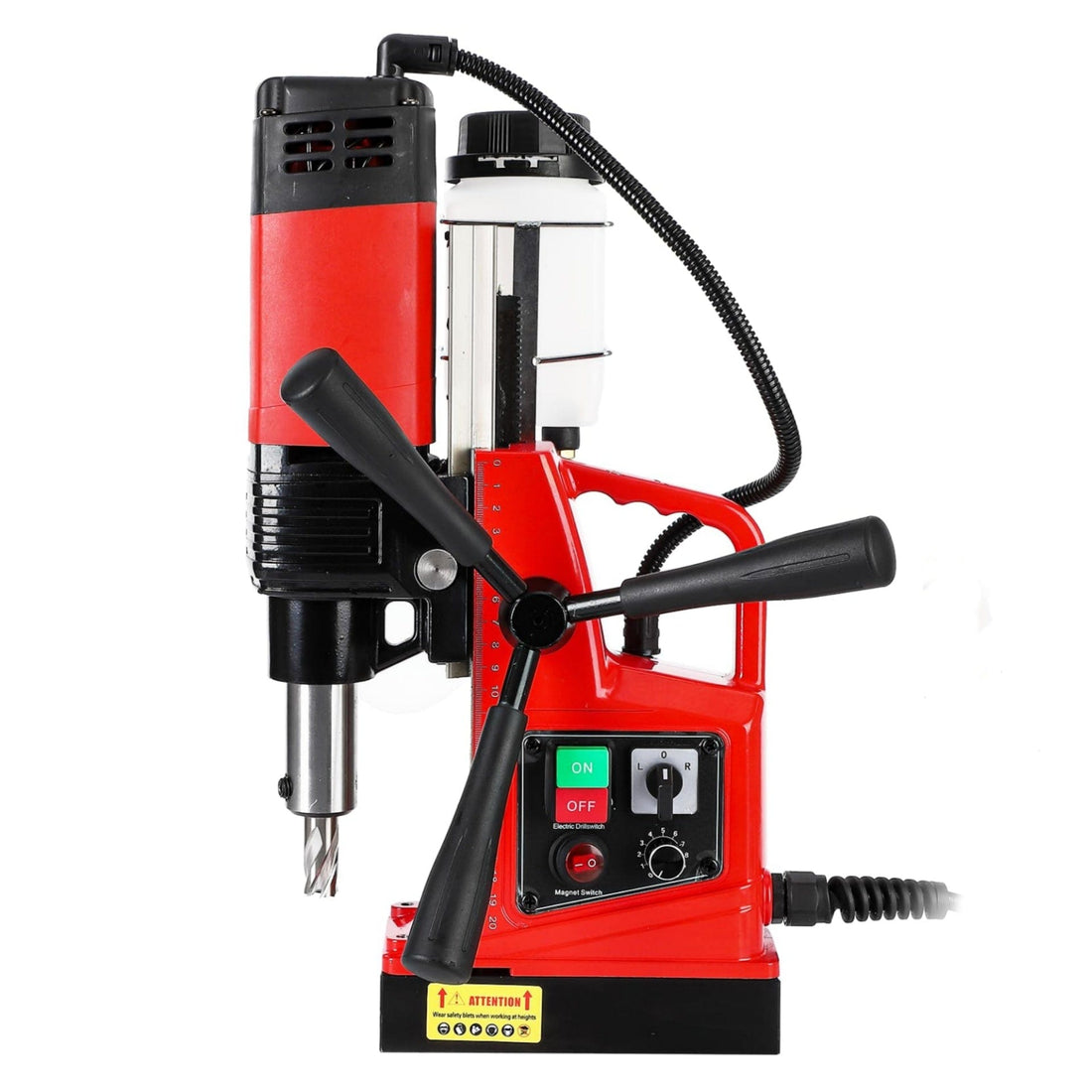 1.6 Inch 1300W Mag Drill Press,Dia 2922lbf for Industrial Use