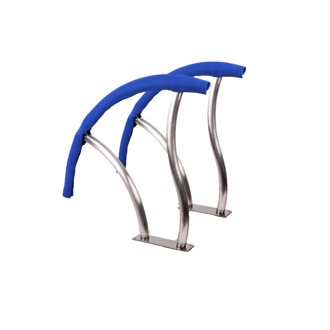 2pack 30x30 Inch Pool Handrail 250LBS Load for Inground Pool