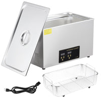 600W 30L Ultrasonic Cleaner with Timer & Heater for Jewelry