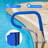 30x22 Inch Pool Handrail Swimming Pool Stair Rail 250lbs Load