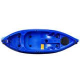 Garvee Kids Youth Kayak, 7FT Sit on Top Fishing Kayak for Kids Child with Paddle, Capacity of 88LBS, Hard Shell Recreational Ocean Kayak Boat