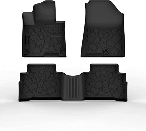 Floor Mats Hyundai Ioniq 5 2022 2023 Premium All Weather Anti Slip Waterproof Floor Liners Car Interior Accessories