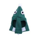 Garvee Bird Clothes Parrot Christmas Costume Hoodie Small Animals for Pet Shows New Year Parties Birthdays Holidays Wear Size M Green